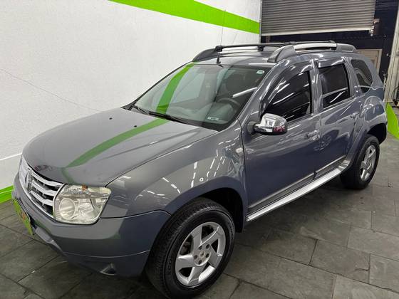 RENAULT DUSTER 1.6 DYNAMIQUE 4X2 16V FLEX 4P MANUAL